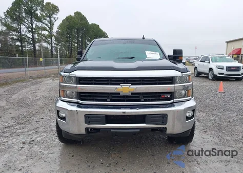 2015 Chevrolet Silverado 2500Hd Lt из США, поврежденный, VIN 1GC1KVEG4FF552253